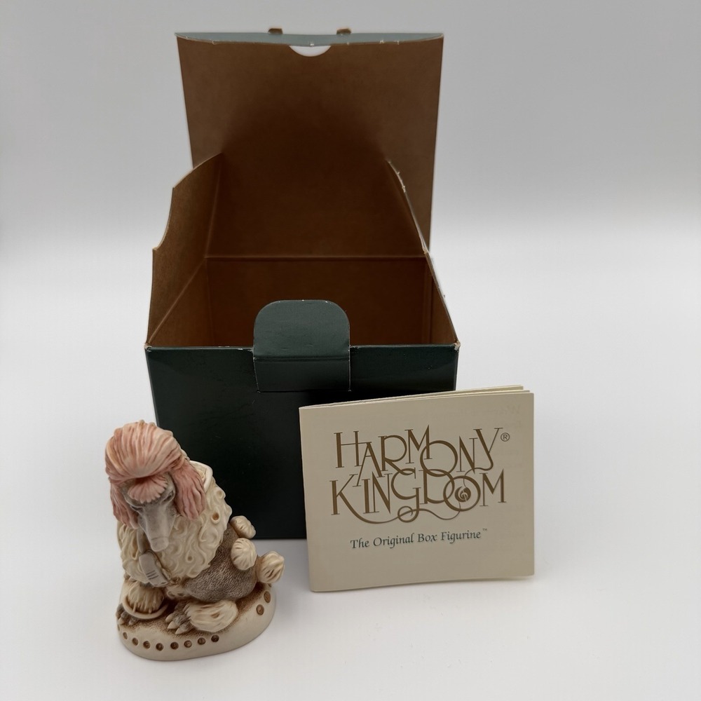 Harmony Kingdom‎ Beau Brummell Treasure Jest Poodle Figurine with Box 2000 TJH05